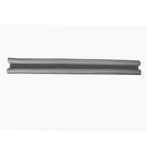 EVA Foam Door Bottom Seal Strip, Easy to Cut, Soundproof & Weather Stripping Under Door Draft Stopper for Noise Reduction, Energy Saving, Windproof, Dustproof – Multiple Colors Available (Grey)