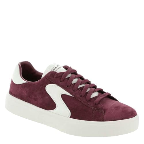 Skechers Court Classics Women's,Eden LX-Rich Tones,Burg,5.5 M US