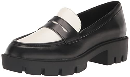 Nine West Women's MAIBEL3 Loafer, Black, 6