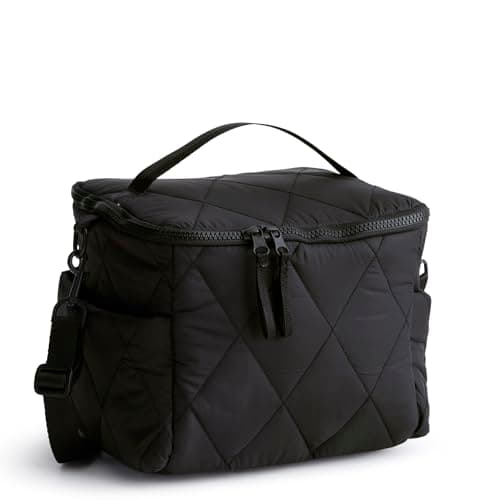 Vera Bradley Women's Featherweight Lunch Cooler, Moonless Night, One Size