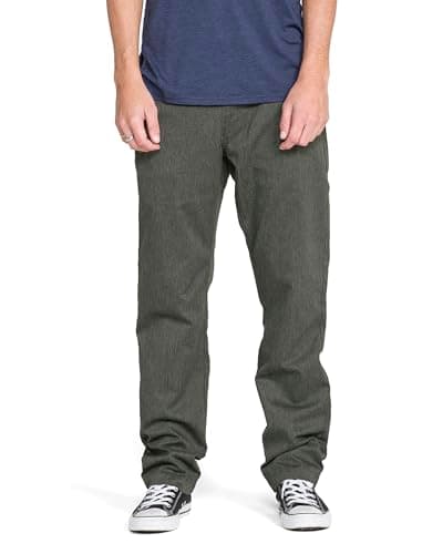 Volcom Men's Vmonty Pant Charcoal Heather 36