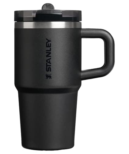STANLEY Quencher ProTour Flipstraw Tumbler, 20 oz, Black 2.0