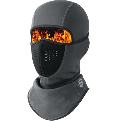 WTACTFUL Winter Balaclava Ski Mask Men Warm for Cold Weather Ski Motorcycle