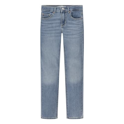 Girls' Skinny Jeans, B-Dazzle Blue, 4