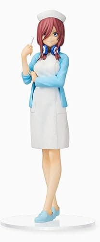 SEGA The Quintessential Quintuplets 2 SPM Figure Miku Nakano Nurse Ver.