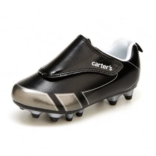 Carter's Unisex Kids Fica Sport Cleats, Black