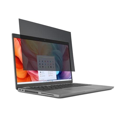 Kensington High Clarity Privacy Screens Filter for 15.6 inch 16:10 Laptops, Easy Installation Privacy Filter, Anti-Glare, 2H hardness Protection, Compatible with HP Lenovo Samsung Asus HC156A1610A