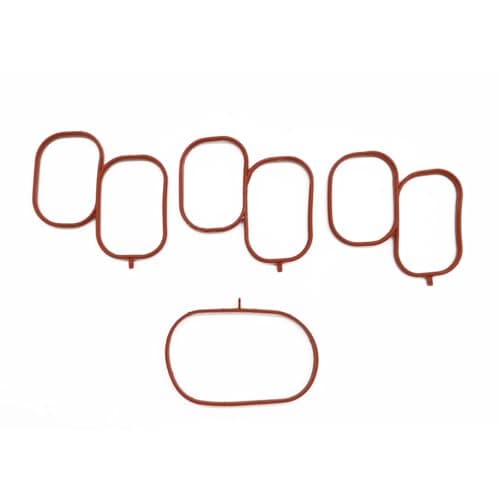SCHUSSPART MS96943 Fuel Injection Plenum Gasket Set Compatible with Nissan Frontier NV1500 NV2500 NV3500 12-20 Pathfinder 05-12 Xterra 05-15 Fit for Suzuki Equator 09-12 4.0L V6 DOHC Replace MS19454