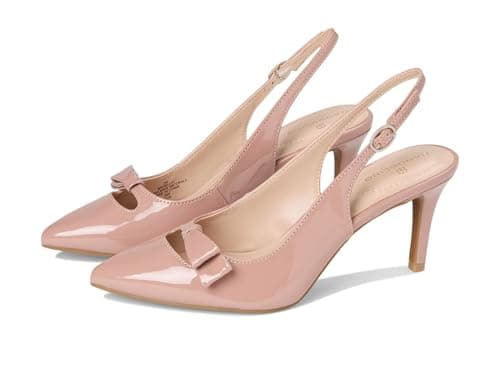 Bandolino Women's Gelli Blush Patent 5.5M