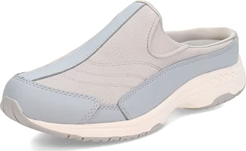 Easy Spirit Traveltime Women's Slip On, 6 B(M) US, Harbor-Mist-Grey