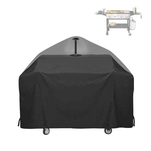 BQMAX Grill Cover for Members Mark 4-Burner Outdoor Flat Top Griddle