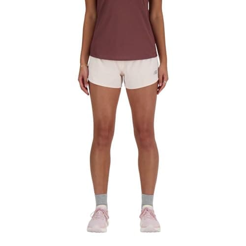 New Balance Women's RC Short 3", Quartz Pink, X-Large