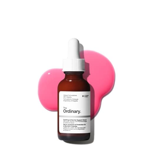 The Ordinary Soothing & Barrier Support Serum, Redness-Reducing & Hydrating Solution with Centella Asiatica for Skin Barrier Repair, 1 Fl Oz