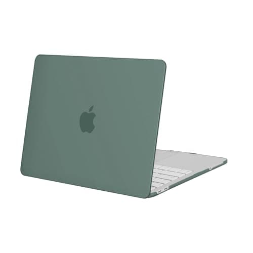 MOSISO Cover Compatible with MacBook Neo Case 13 inch 2026 Release Model A3404 with A18 Pro Chip, Scratch-Resistant Ultra-Thin Protective Hard Shell Case, Emerald Green
