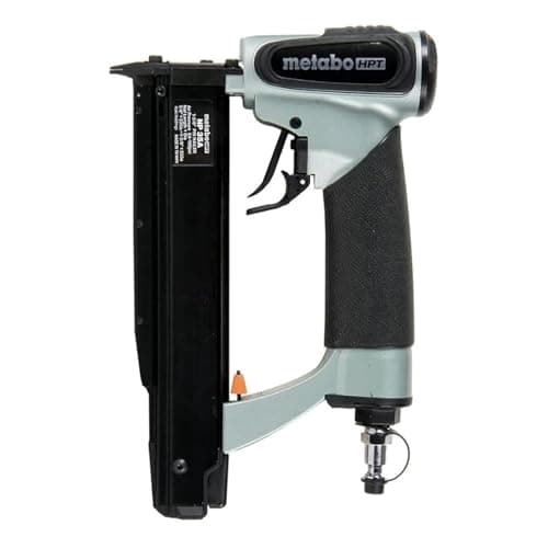 Metabo HPT Pin Nailer, Pro-Preferred Pneumatic Power Nailers for Cabinets, Trim, and Crafting, Makes Invisible Holes, Lightweight 2.0 lbs Tool, 23 Gauge, 5/8" to 1-3/8" Headless Micro Pins, NP35A
