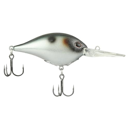 Berkley Dime Freshwater Fishing Lure, Pixie Dust, 3/5oz, Authentic Balsa-Like Action, Equipped with Sharp Fusion19 Hook, Ideal for Bass Fishing