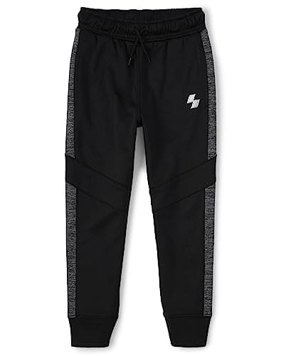 The Children's Place,Active Jogger Pants,Black,XLarge (14),Single