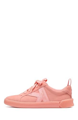 kate spade new york K As in Kate Suede Court Sneaker