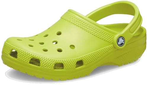 Crocs Unisex Classic Clog, Kiwi, 4 Women/2 Men