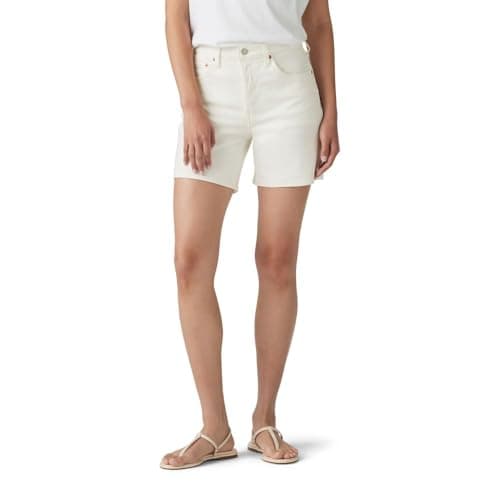 Levi's Women's 501 Mid Thigh Short, (New) Disco Nights, 33