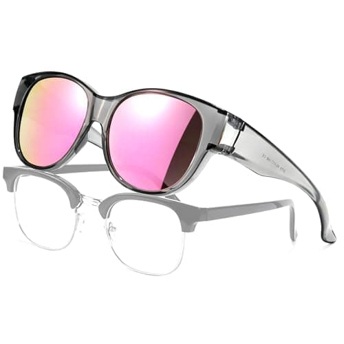 LVIOE Polarized Fit Over Sunglasses for Women UV Protection