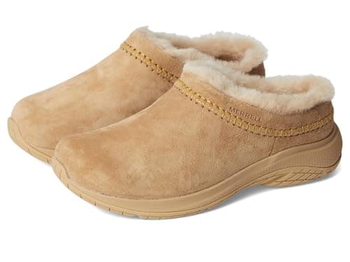 Merrell Women's Encore Ice 5 Moccasin, Tan, 5.0