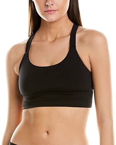 Natori Womens Impulse: Racerback Sports Bra, Black, X-Small US