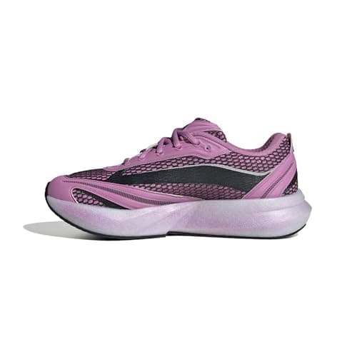 adidas Women's Lightblaze Glow, Preloved Purple/Silver Metallic/Black, 9.5