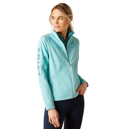 ARIAT Women's Agile Softshell Jacket, Marine Blue, X-Large