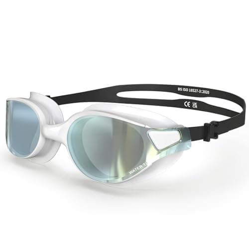 WATER TIME Swim Goggles for Adults, Anti-Fog Swimming Goggles UV Protection