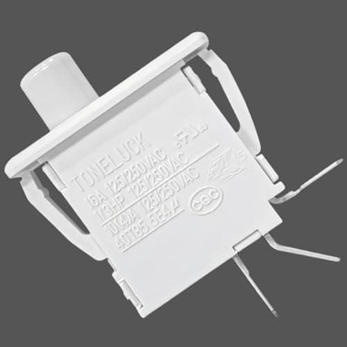 WE4M415 Dryer Door Switch Replacement Parts Compatible with GE Hotpoint Dryers, Compatible with AP4366862 EA2344321 PS2344321 1472475 WE4M126 WE4M157 WE4M349 WE4M335