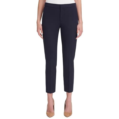 Tommy Hilfiger Sloane Elastic Waistback Ankle Trousers Midnight 4
