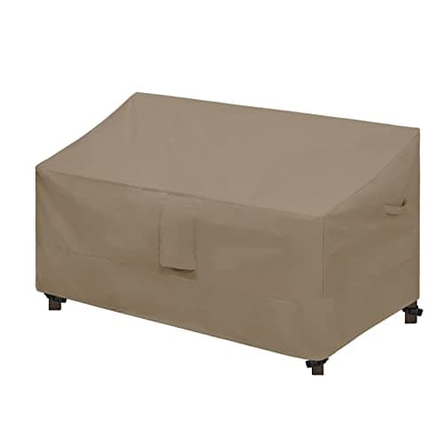 Easy-Going Waterproof Patio Sofa Cover, 60Wx35Dx35H inch, Camel