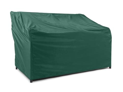 Covermates Classic Patio Sofa Cover, Vinyl, 56W x 34D x 38H", Green