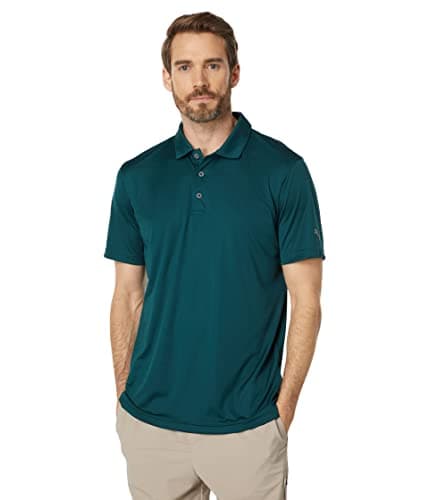 PUMA Golf Men's Gamer Polo, Ponderosa Pine, S