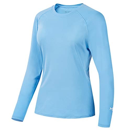 BASSDASH Women’s UPF 50+ UV Sun Protection T-Shirt Long Sleeve Fishing Hiking Performance Shirts