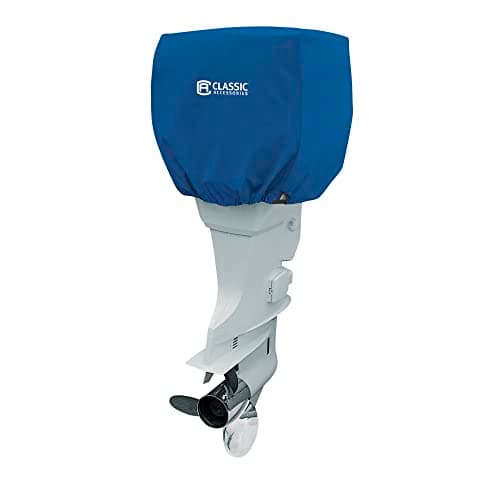Classic Accessories Stellex Trailerable Outboard Motor Cover, 115-225 H.P. Motors