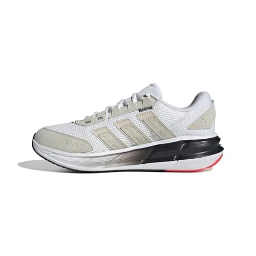 Adidas Men's Astrastar, White/Alumina/Off White, 12