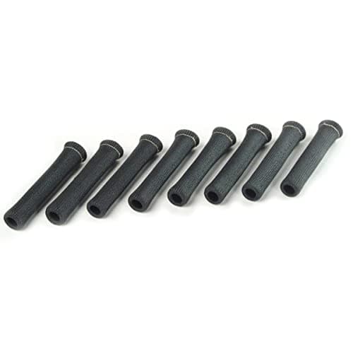 Design Engineering Protect-A-Boots 6" Black Spark Plug Boot Protector Sleev