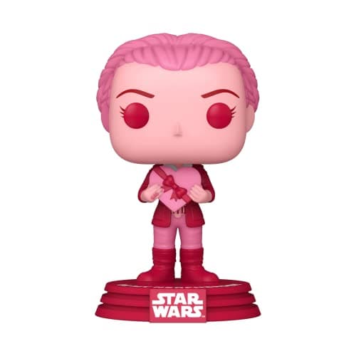 Funko Pop Star Wars: Valentines - Princess Leia Organa - Collectable Vinyl Figure - Gift Idea - Official Merchandise - Toys for Kids & Adults - Sci-Fi Fans - Model Figure for Collectors and Display
