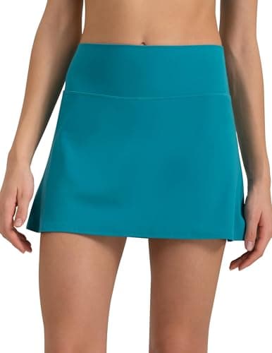 Colorfulkoala Dreamlux Tennis Skirts