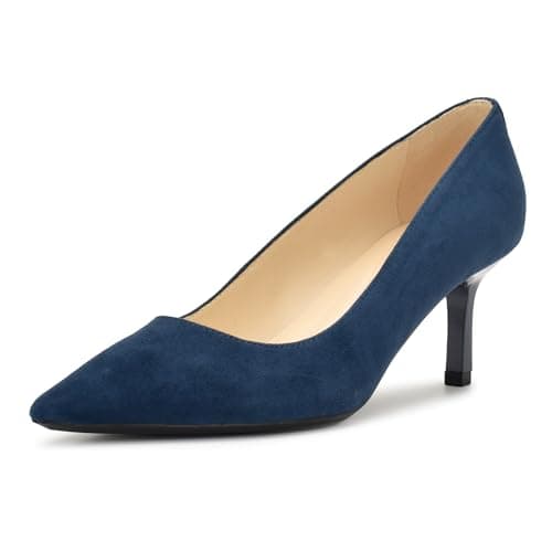 Nine West, Women's, Kuna9X9, Navy 400, 9, Medium