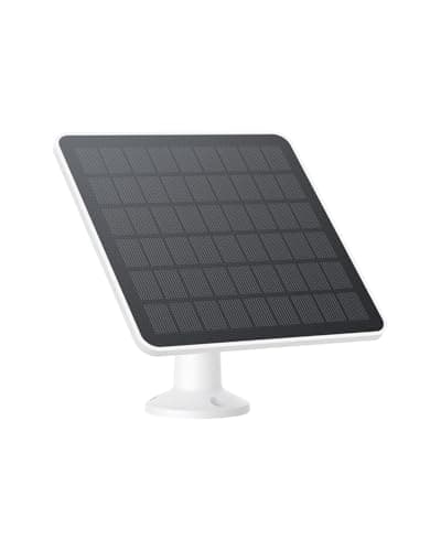 eufy Security Solar Panel (3W) Compatible with All Models of eufyCam, Continuous Power Supply, IP65 Weatherproof for Outdoor Surveillance and Camera Charging