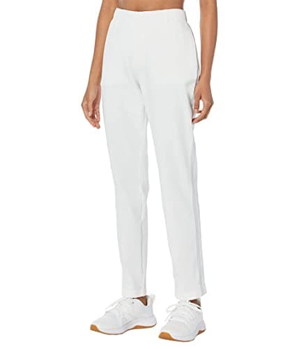 Under Armour Womens Links Pants, White (100)/Metallic Silver, 8