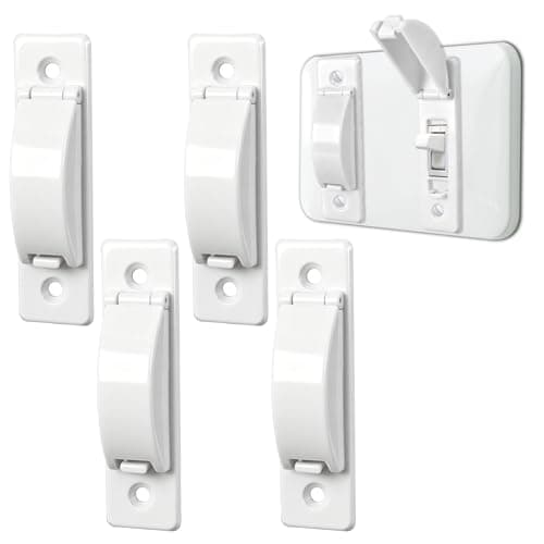 4 Pack Light Switch Guard Cover Wall Switch Guards Wall Switches Guard