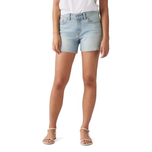Levi's Women's A-Line Shorts, (New) All The While, 27