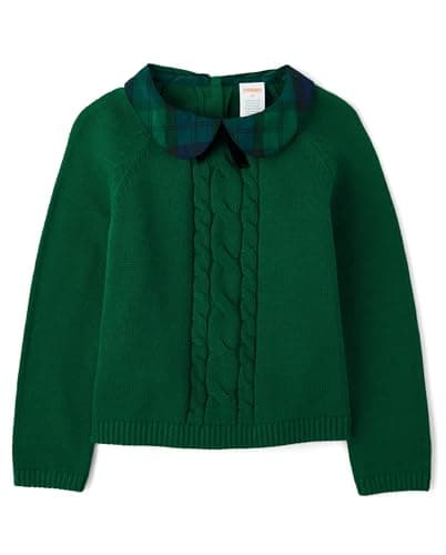 Gymboree,and Toddler Long Sleeve Sweaters,Forest Green,12-18 Months