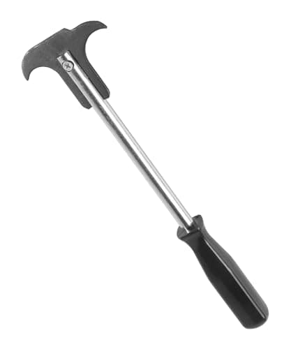 UNLRAE 11.45inch Seal Puller,Car Accessories,Oil Seal Removal Tool with Dual Hook Tips,Heavy-Duty Automotive Tool for Removing Oil and Grease Seals,Suitable for Most Cars SUVs (Black)