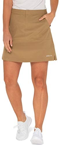 Arctix Women's Active Skort, Khaki, Small Short