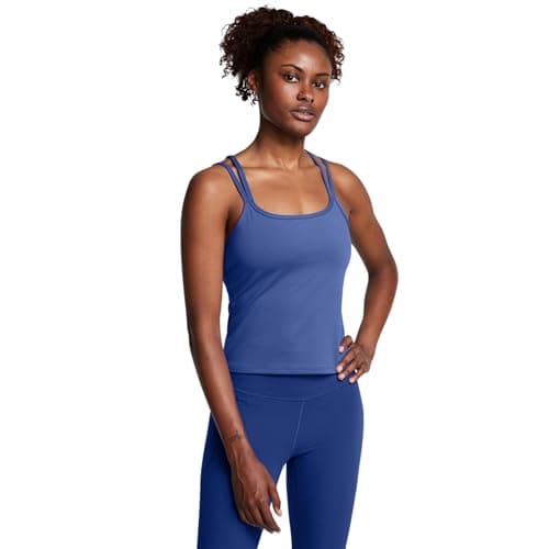 Under Armour Womens Motion Strappy Tank Top, (433) Tech Blue / / Royal, XX-Large